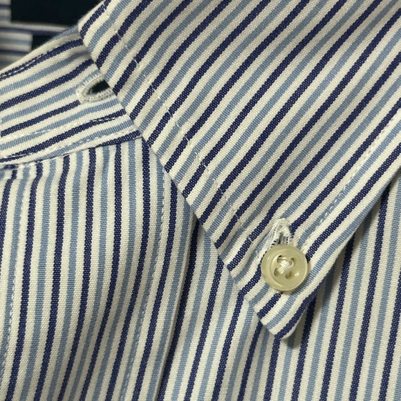 Ralph Lauren XL Men’s button down striped long sleeve shirt - Picture 6 of 15